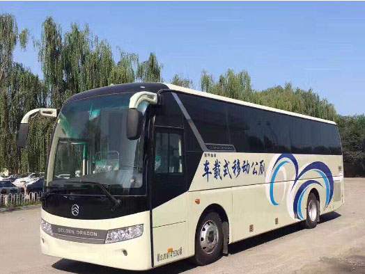 白茅湖农场车载型移动厕所